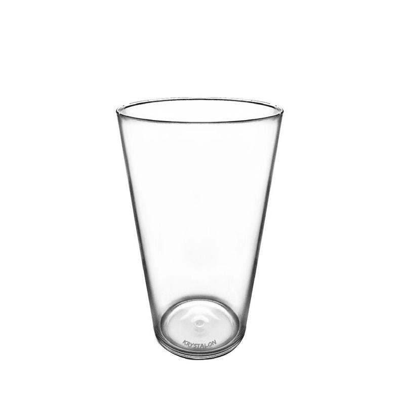 Kit 6 Copos Big Drink 500 ml Transparente de Acrílico - KrystalON ...