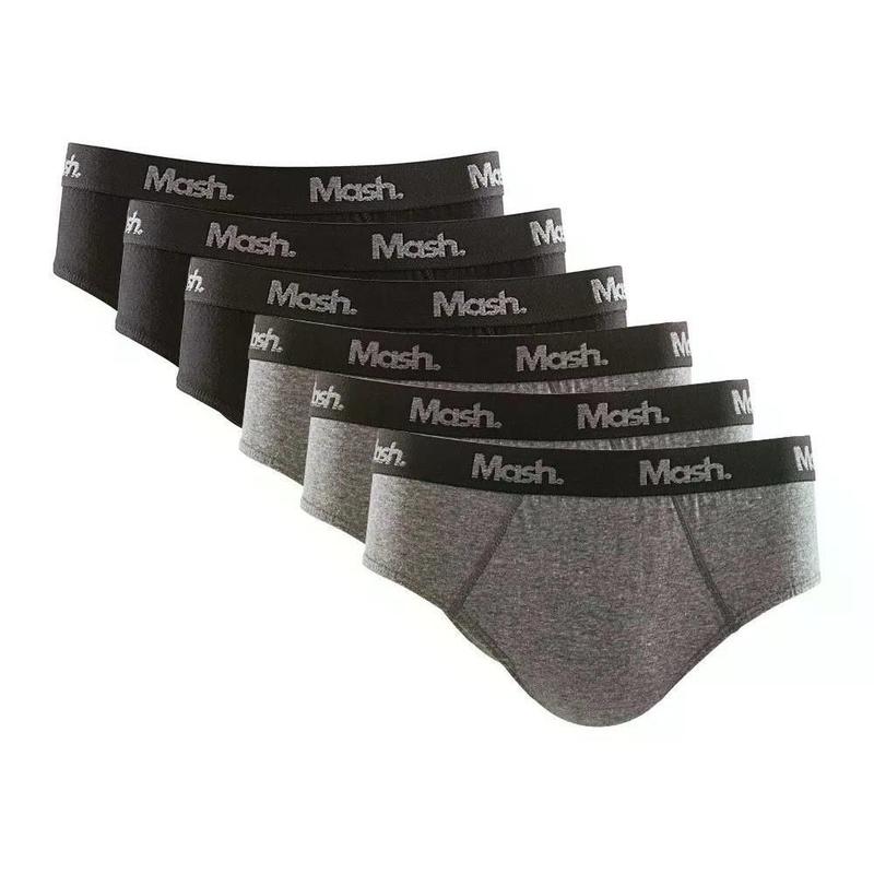 Cueca Hanes Meninas - Pacote Com 6, Confortável E Sem Etiqueta