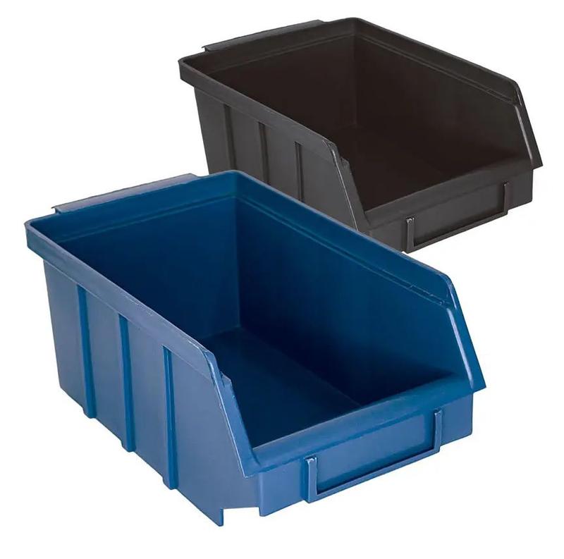 Kit 60 Caixas Bin Gaveteiro Box Organizador Empilhavel Plástico Nº3 ...