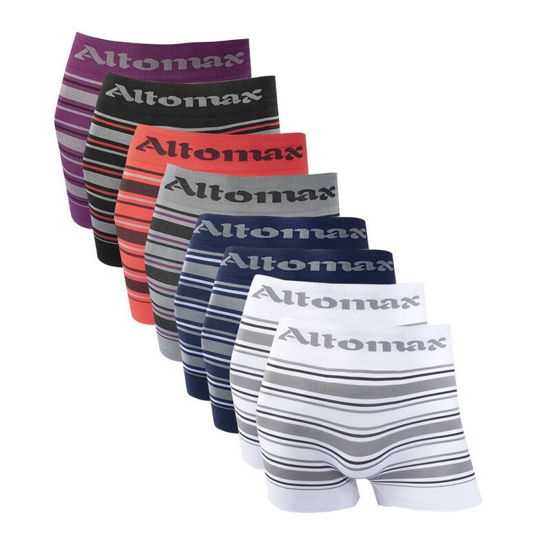 Altomax Kit 8 Cuecas Boxer Em Microfibra Adulto - ALTOMAX - Cueca - Magazine Luiza