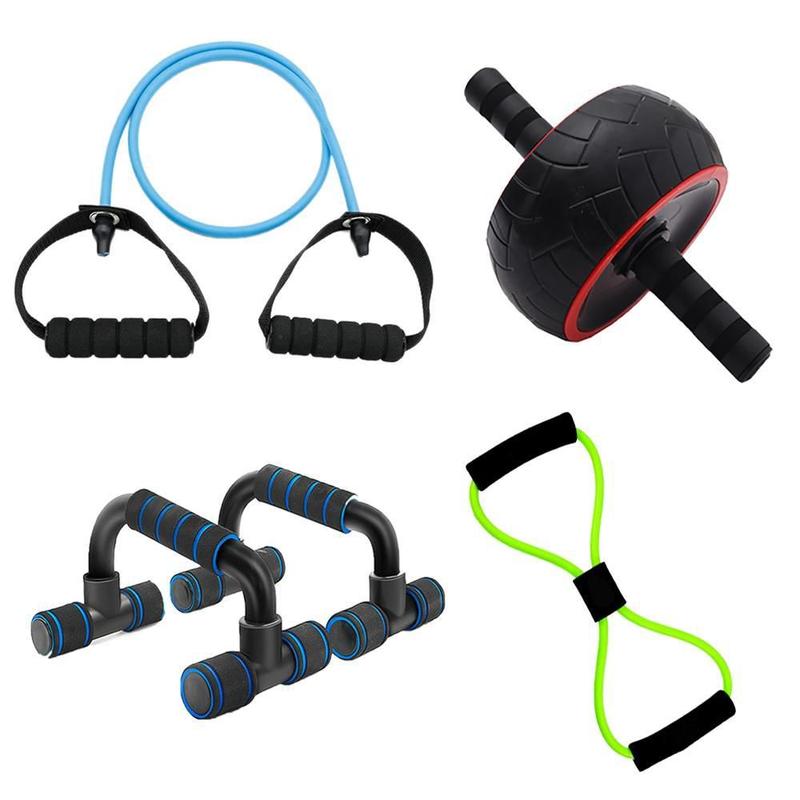 Kit Academia Funcional Completo Fitness Exercício Em Casa - Garota ...