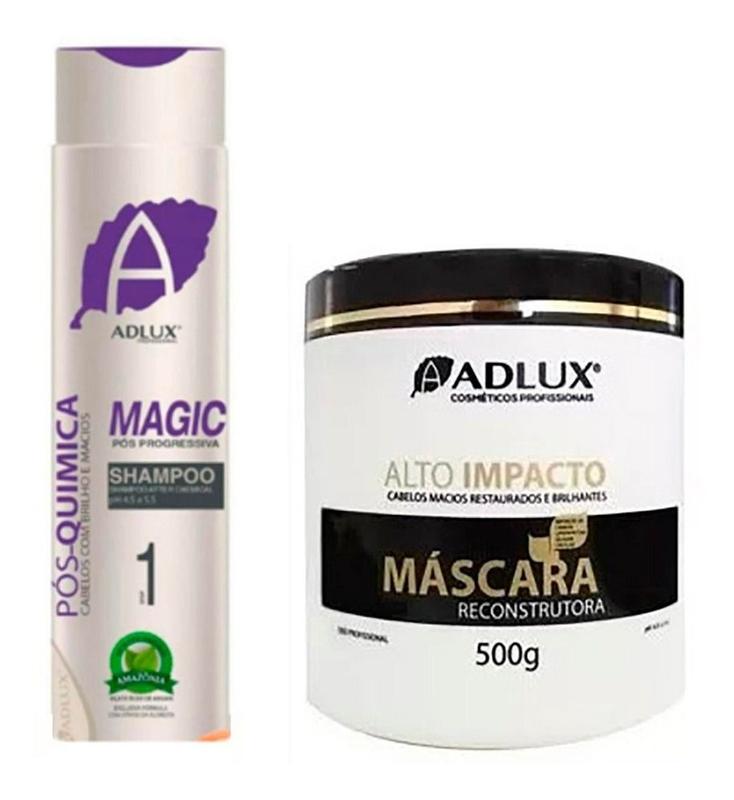 Kit Adlux Pós Progressiva Reconstrutor Magic Alto Impacto - Progressiva ...