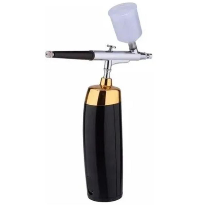 Kit Aerografo Con Compressore Senza Fili - 32 PSI, Ricaricabile, Ugello 0.4 Mm, Per Pittura E Nail Art