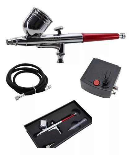 Mini Aerografo Professionale HVLP 100 ml da 0.8 mm Pistola Spray per