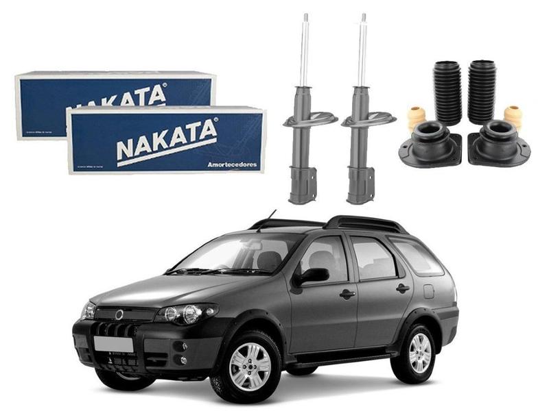Kit amortecedor dianteiro nakata original fiat palio weekend adventure ...