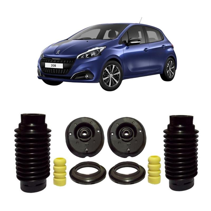 Kit Batente Coxim Amortecedor Dianteiro Peugeot 208 - Jepaflex ...