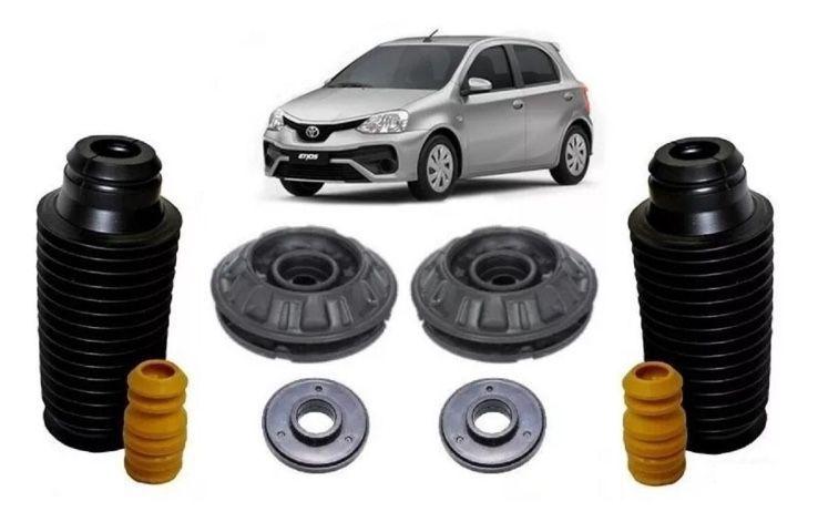 Kit batente coxim amortecedor dianteiro toyota etios 11/... - JEPAFLEX ...