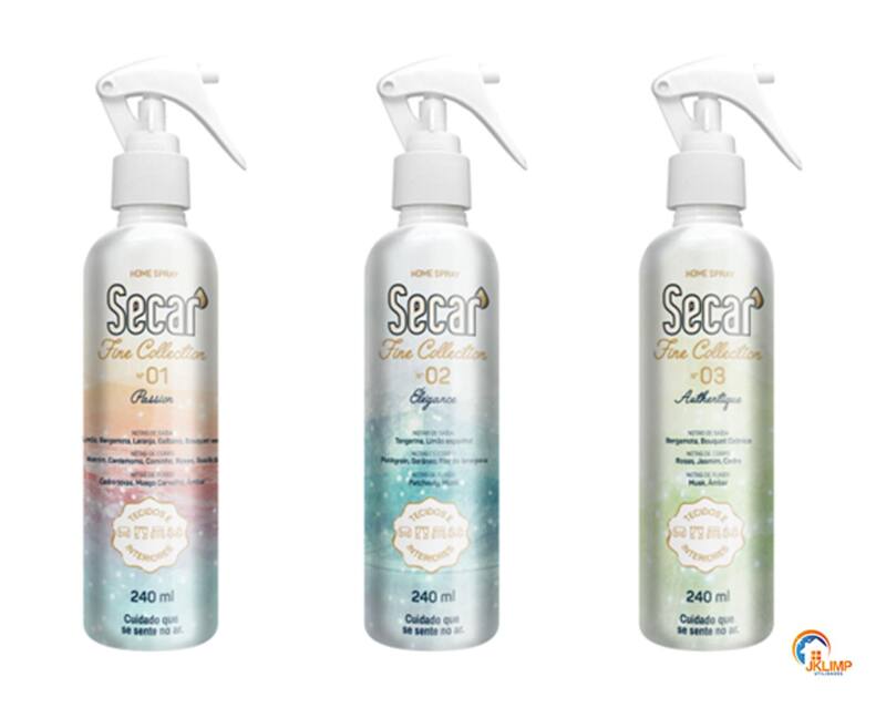 Kit C/ 12unid. Home Spray Fine Collection -240ml - Secar - SOIN - Home ...