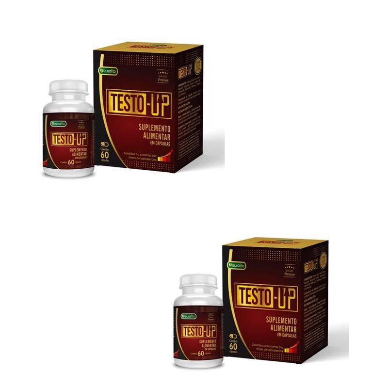 Kit c/2 TESTO-UP POLIVITAMINICO 500mg C/60 CAPS - EUROFITO ...