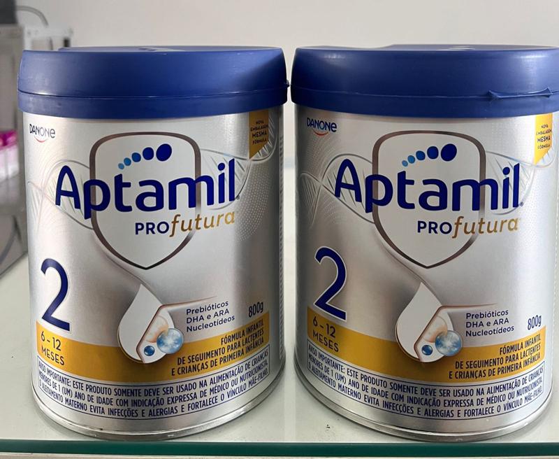 Unterschied Zwischen Aptamil Pre Und Aptamil Pro Futura kit c/ 2 unidades aptamil pro futura 2 800g cada - danone - Leite em Pó