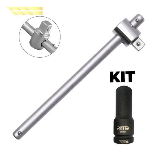 Kit cabo de força 1/2