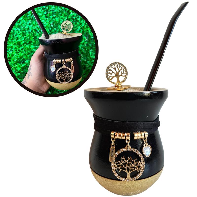 Kit Chimarrão Cuia e Bomba de Chimarrao Chima Choker Bomba e Cuia - KIT ...
