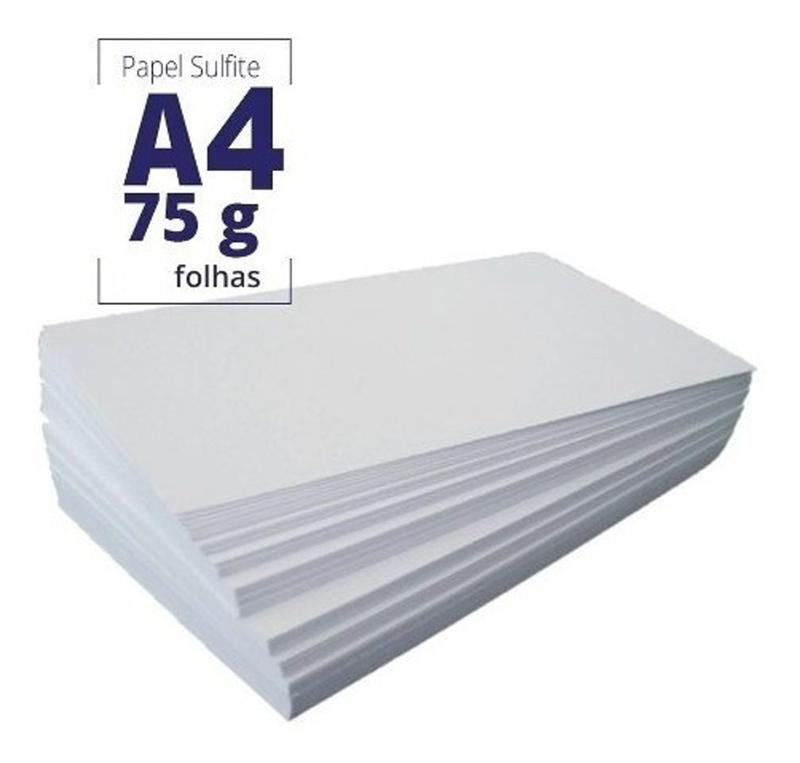 Kit com 1500 Folhas Papel A4 Oficio Branco - Office Paper - Papéis ...