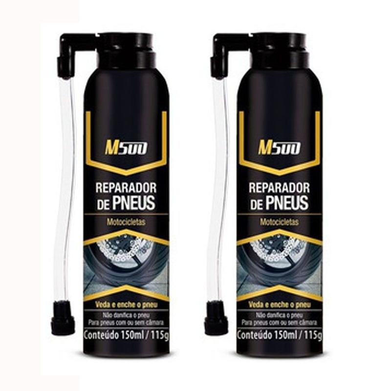 Kit Reparo Pneus Park Tool TR-1 - Alavancas E Remendos Para Emergências Na Bicicleta