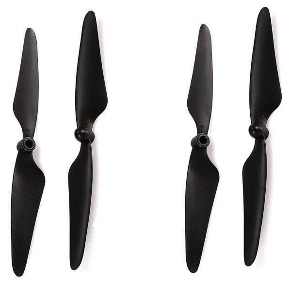 8 Hélices Originales Hubsan Pour H501S, H501A, H501C, H501M - CW/CCW - Noir Et Marron - Neuf Sous Blister