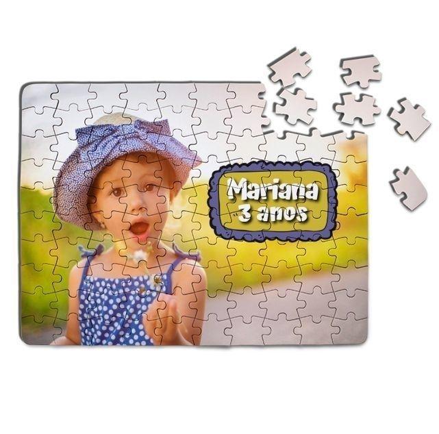 Kit Com 40 Quebra-Cabeças Personalizado Com Foto Lembrancinha Festa ...
