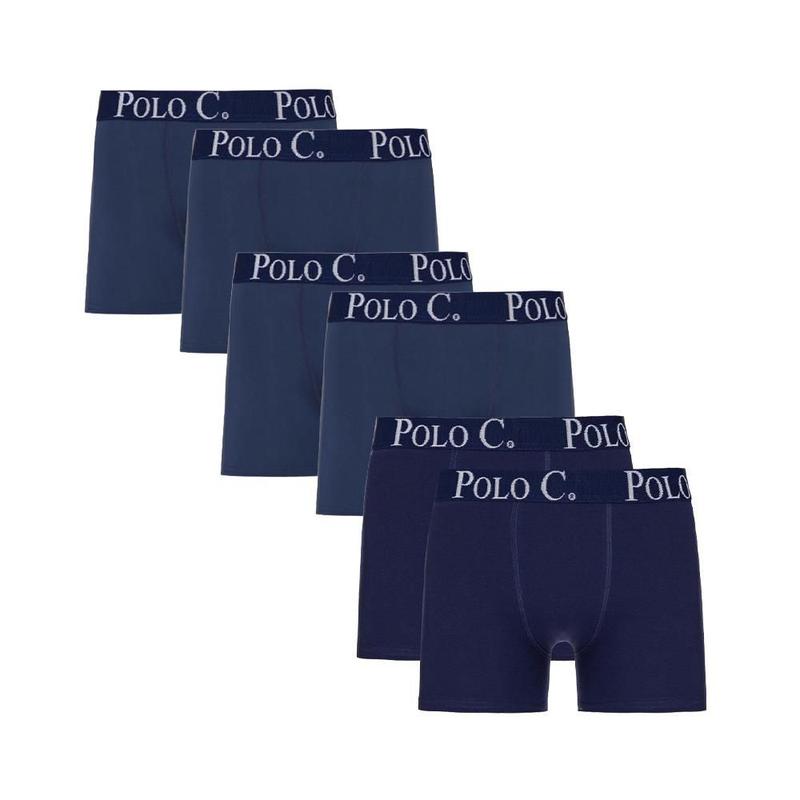 Andrew Scott Boxer Uomo In Misto Cotone – Confezione Multipla Morbida Con Fantasie Assortite – Vestibilità Comoda E Chiusura Con Bottoni - 4