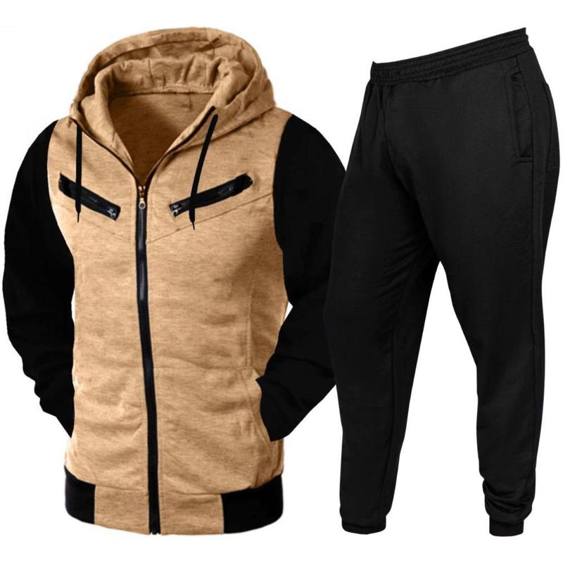Kit Conjunto de Moletom Masculino Opice Jaqueta Ziper e Calça ...