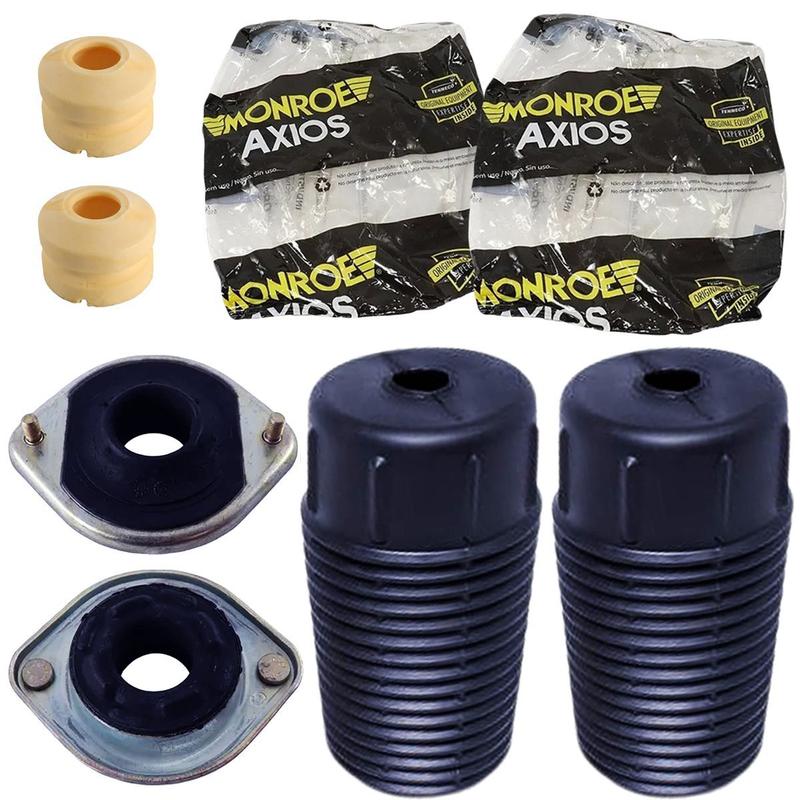 Kit Coxim Amortecedor Diant Axios Corsa Celta Classic Prisma - Coxim do ...