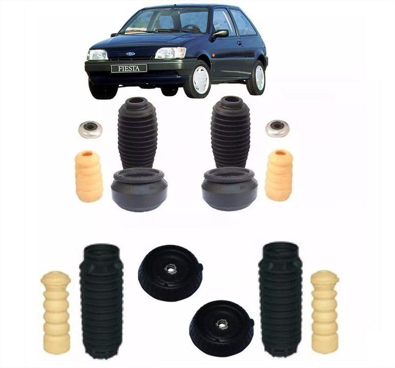 Kit Coxim Amortecedor Dianteiro Traseiro Fiesta Importado - Marbo ...