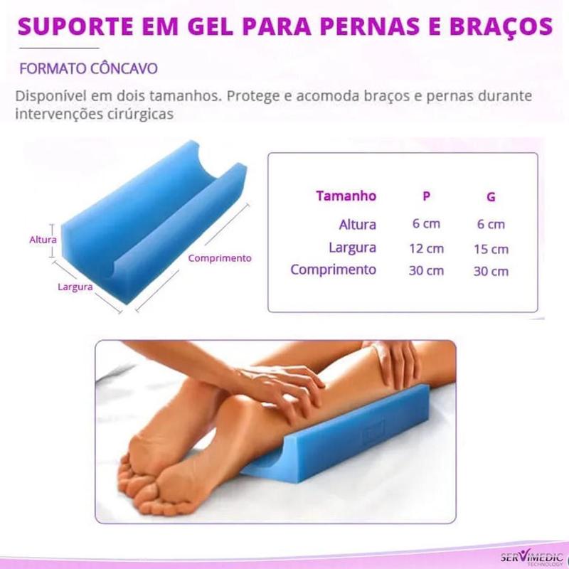 Kit Coxim Cirurgico Com Formatos Variados O Gel Com 8 Pe as Compress kit-coxim-cirurgico-com-formatos-variados-o-gel-com-8-pe-as-compress