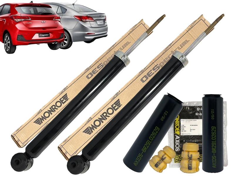 Kit de Amortecedores Traseiros HB20 HB20s (inclusive Novo HB20 2019 ...