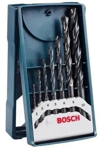 Kit De Brocas Para Metal 7 Peças Mini X-line Bosch - Broca - Magazine Luiza