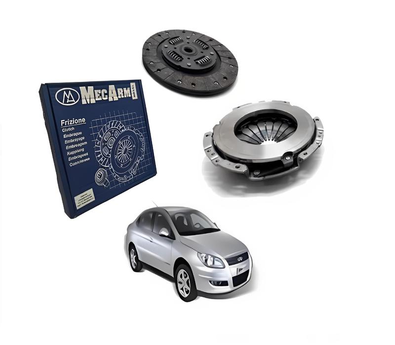 Kit De Embreagem Chery Cielo 1.6 16v Flex 10... Todos 225x18 MECARM