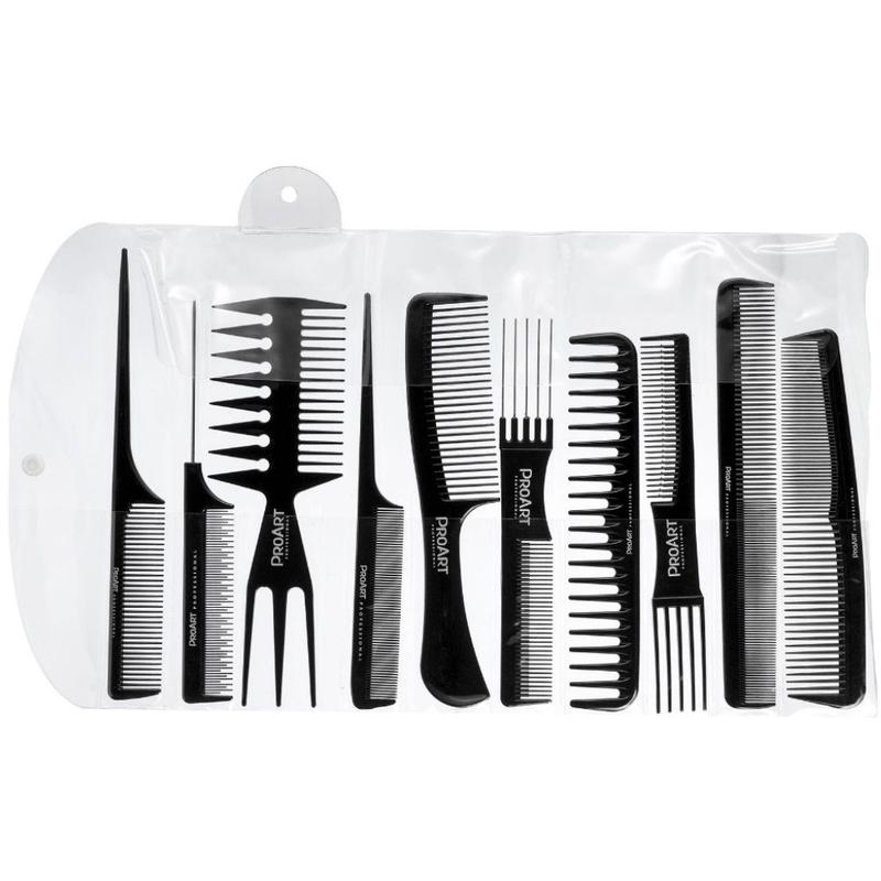 Kit de Pentes Profissionais 10 Unidades ProArt - Pente de Cabelo ...