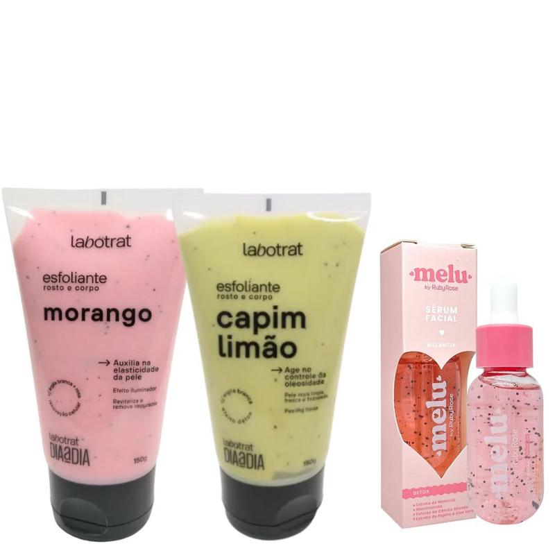 Kit de Skincare Perfeito para autocuidado Pele limpa - LABOTRAT - Kit ...