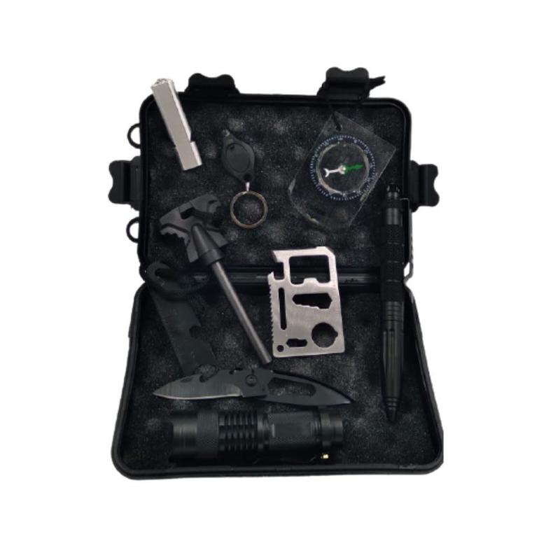 Kit de Sobrevivência e Emergência 8 Em 1 Multi Funcional - HZ - Kit ...