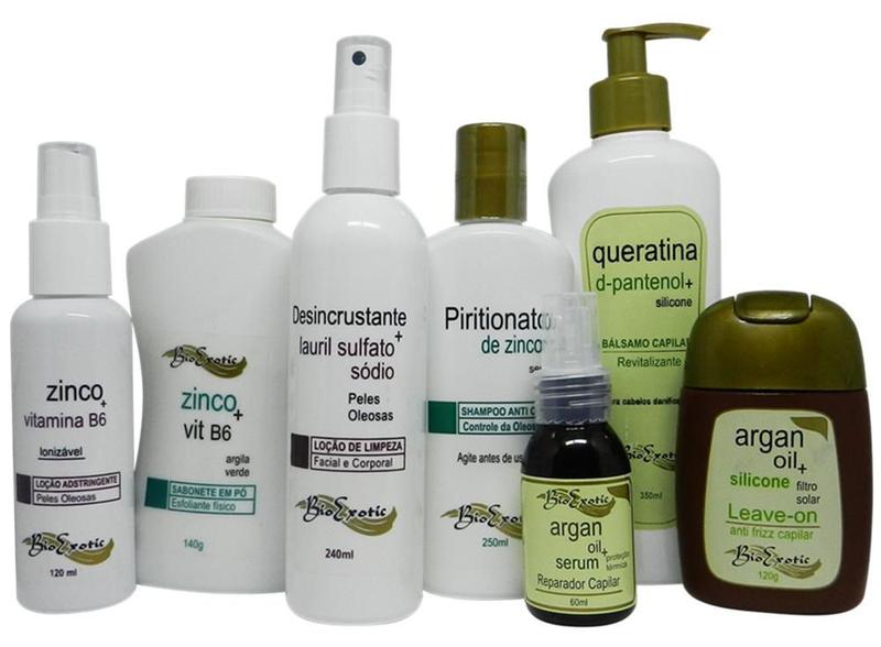 Kit de Terapia Capilar seborreia e pitiríaseBioexotic - Kit de ...