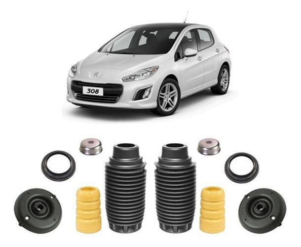 Kit Do Amortecedor Dianteiro Peugeot 308 2015 2016 2017 18 - Qualykits ...