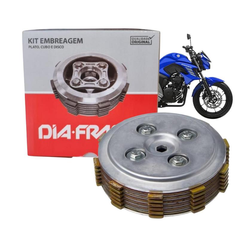 Kit Embreagem Completa Diafrag - Yamaha Fazer 250 05-22 XTZ 250 Lander ...