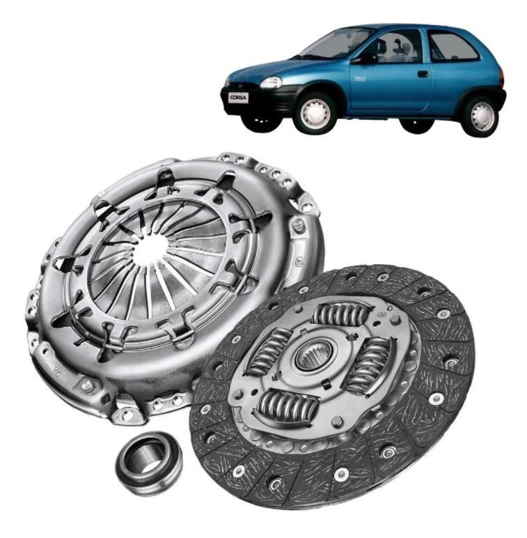 Kit Embreagem Corsa Wind 1.0 8v 94 95 96 97 98 99 00 01 - CHEVROLET ...