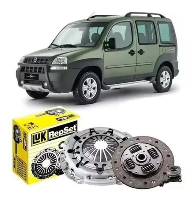 Kit Embreagem Doblo Idea Palio Stilo Strada 1.8 Motor GM (SKU 986 ...