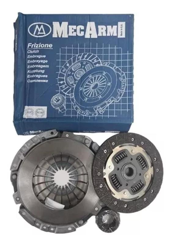 Kit Embreagem Escort Zetec 1.8 16v 97 Em Diante Mecarm Novo (SKU 4341