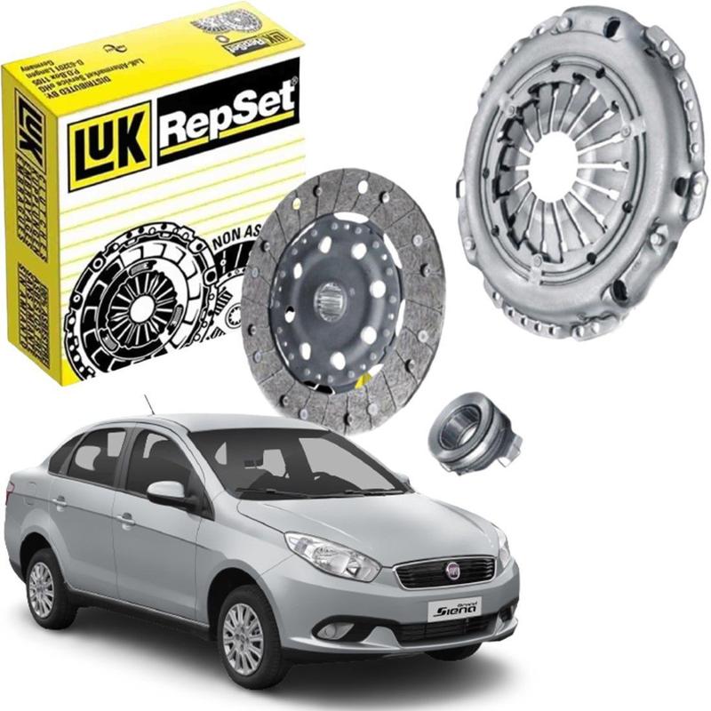 Kit Embreagem Fiat Palio Strada Gran Siena 2012 2013 2014 2015 2016 ...