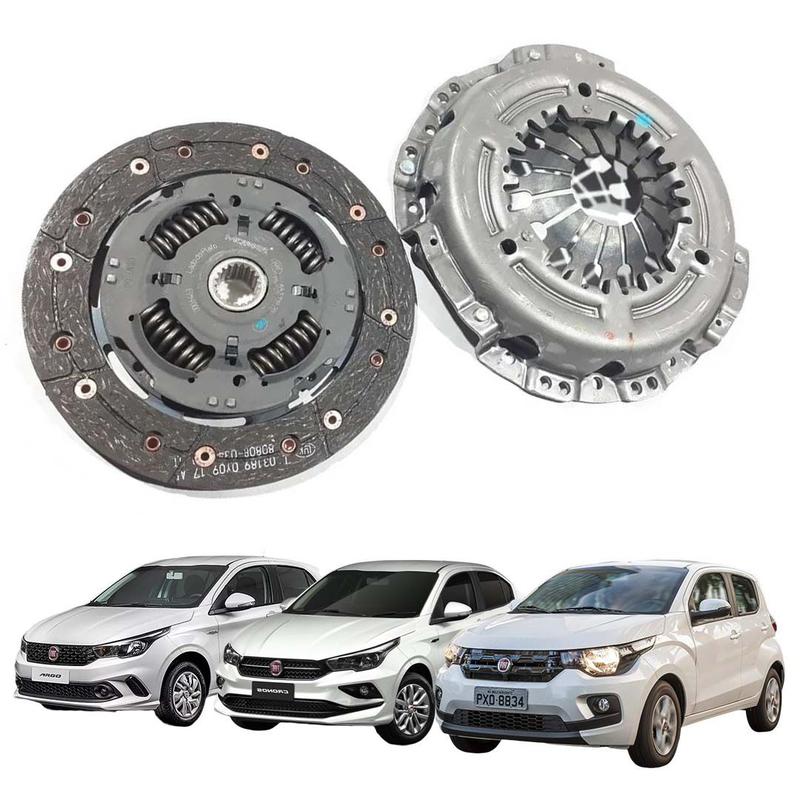 Kit Embreagem Originais Fiat Argo Cronos Mobi 1.0 2017 em Diante ...