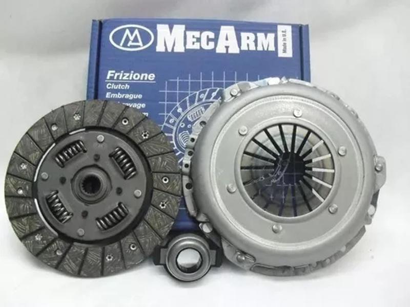 Kit Embreagem Peugeot 206 Citroen C3 1.4 180mm Mecarm (SKU 1439