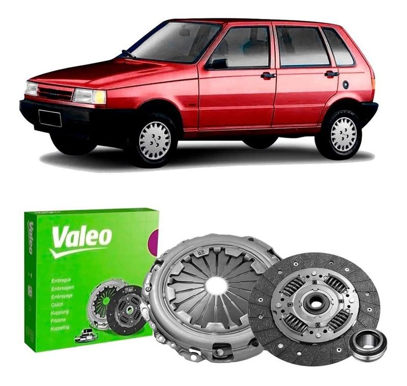 Kit Embreagem Uno Mille Fire 1.0 2000 2001 2002 2003 2004 2005 2006 ...