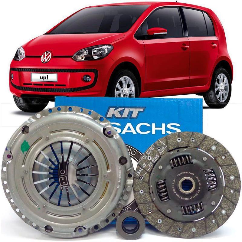 Kit embreagem - up 2015 a 2018 - 3000001234 - SACHS - Embreagem ...