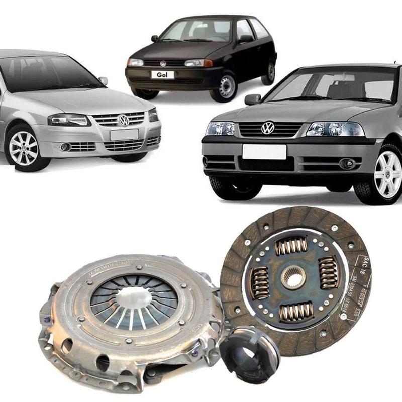 Kit Embreagem VW GOL G2/G3/G4 1.0 8V/16V Todos Exceto Turbo - Sachs ...