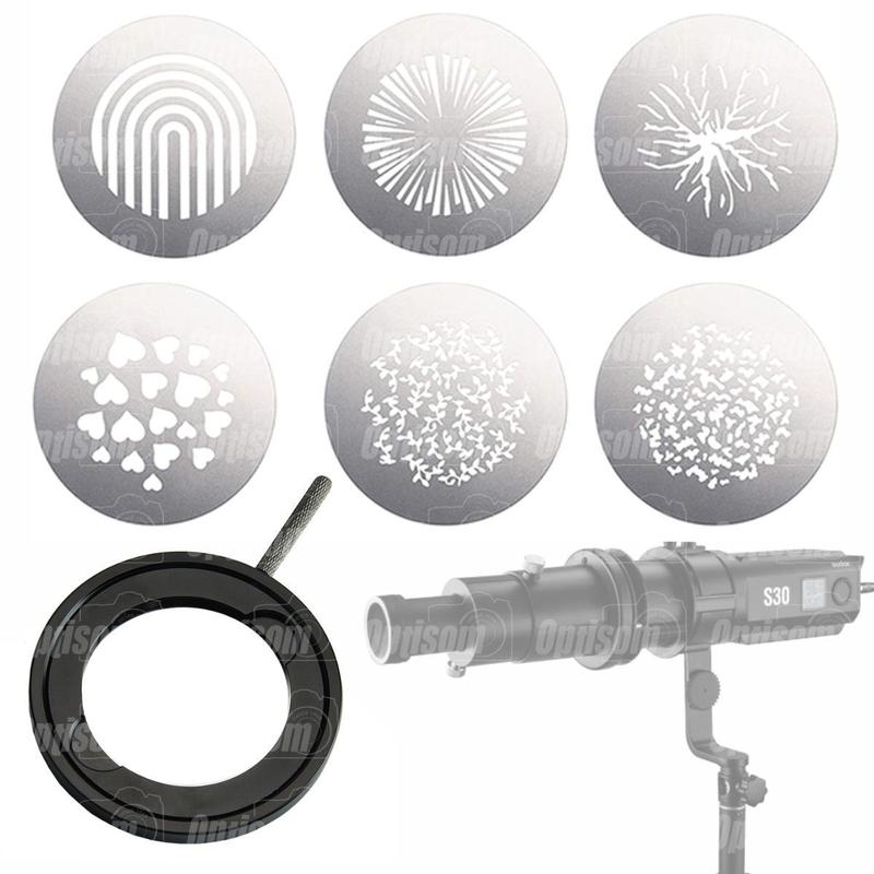 Kit Fixations GOBO Godox SA-10 Pour Projecteur S30 | Accessoire Photo Pro