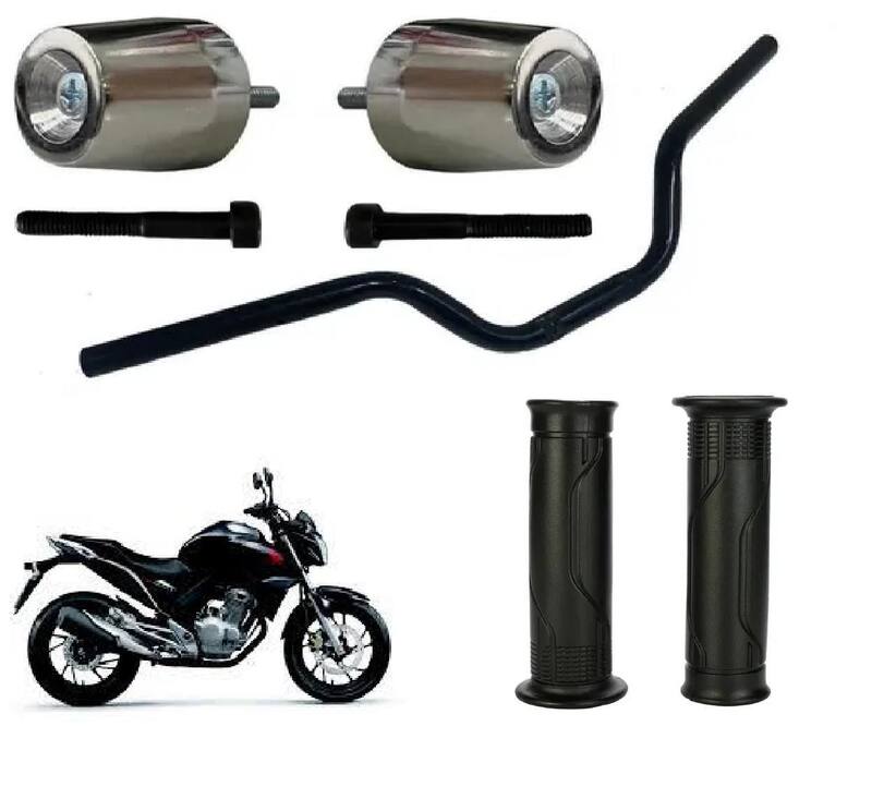 Embouts De Guidon Moto En Aluminium CNC – Compatibles Yamaha MT-07/09/10/125 (2014-2021) – Noir, Rouge, Bleu, Or, Gris, Argent - 4