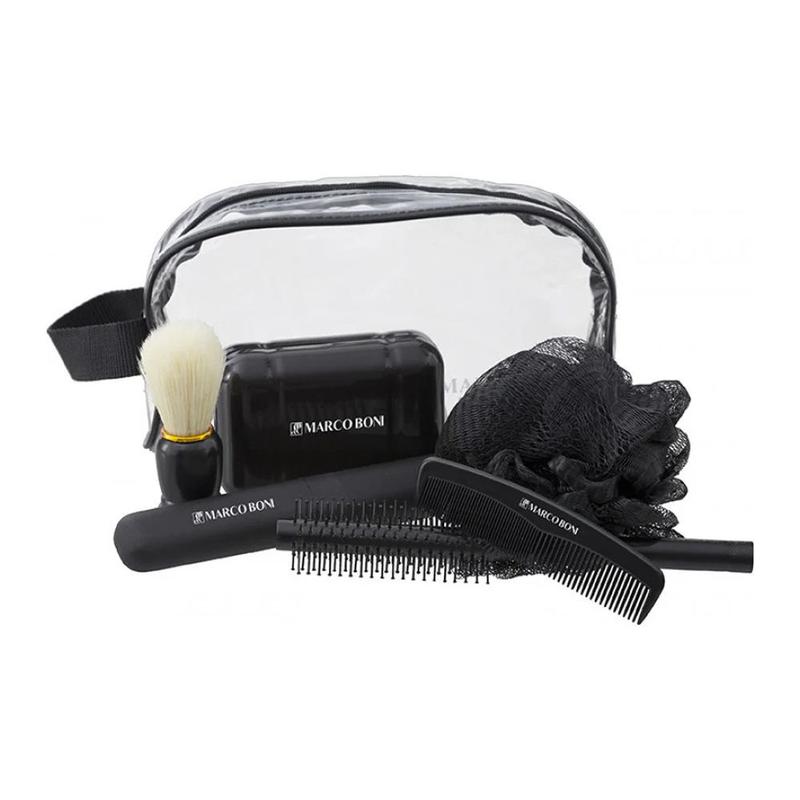 Kit Higiene Pessoal Masculina Marco Boni Referencia 6093 - Decoração de ...
