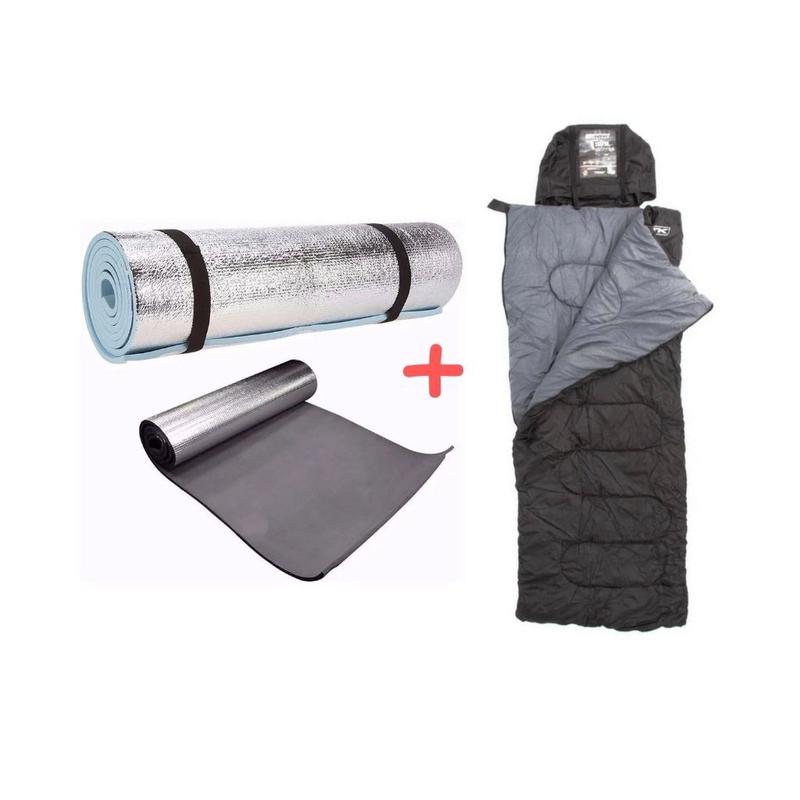 Kit isolante termico eva aluminizado e saco de dormir vezper - Isolante ...