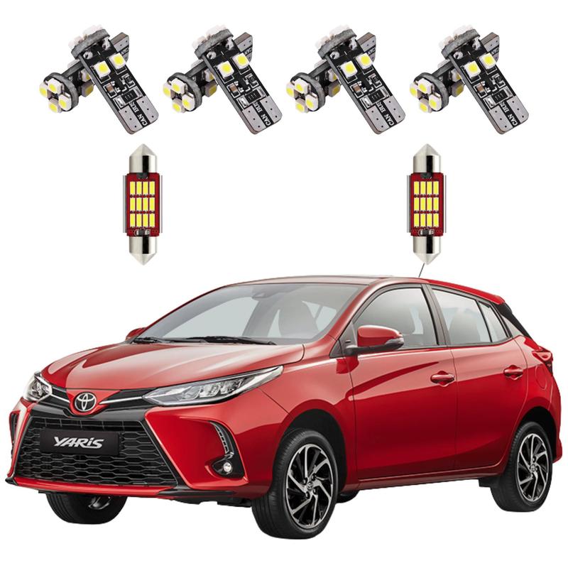 Kit Lâmpada Led T10/Torpedo Toyota Yaris 2018/2021 Canbus - INOVAPARTS ...