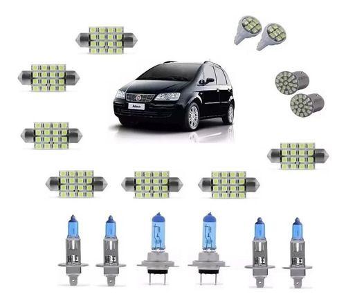 Pack LED FIAT IDEA (350_) 1.8 Flex (2005 à 2016) – Pack Complet