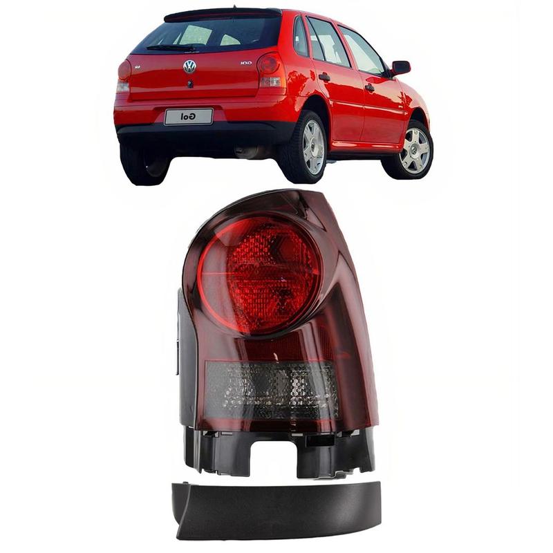 KIT Lanterna Traseira Gol Power G4 TODOS + Acabamento LD - Prime ...